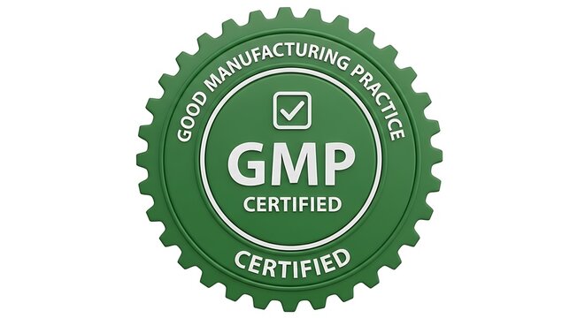 GMP Certified